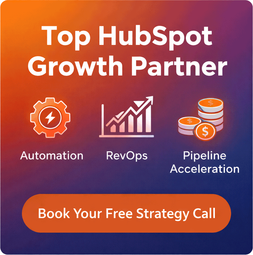 Top HubSpot Growth Partner